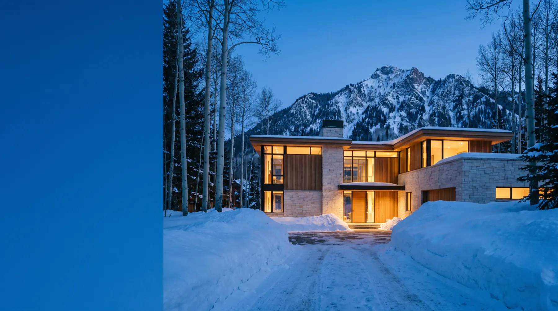 A home in the Aspen & the Roaring Fork Valley area of Colorado.