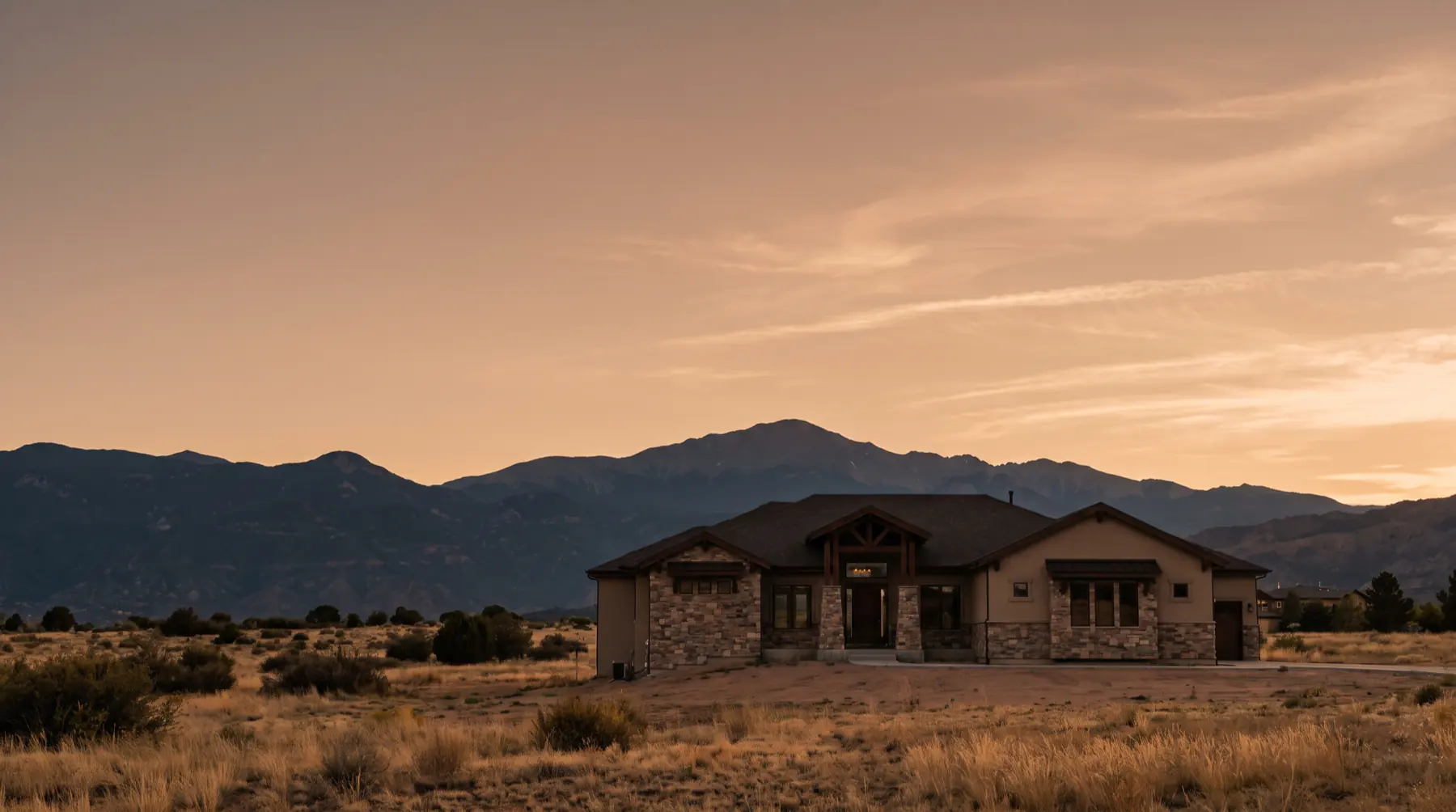 A home in the Colorado Springs area of Colorado.