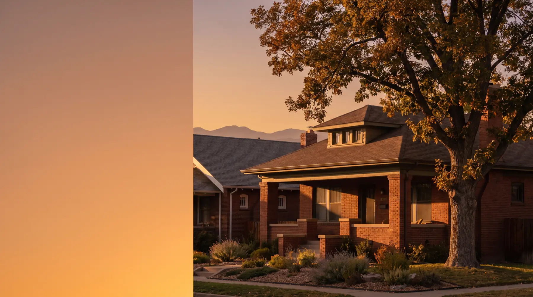 A home in the Denver area of Colorado.