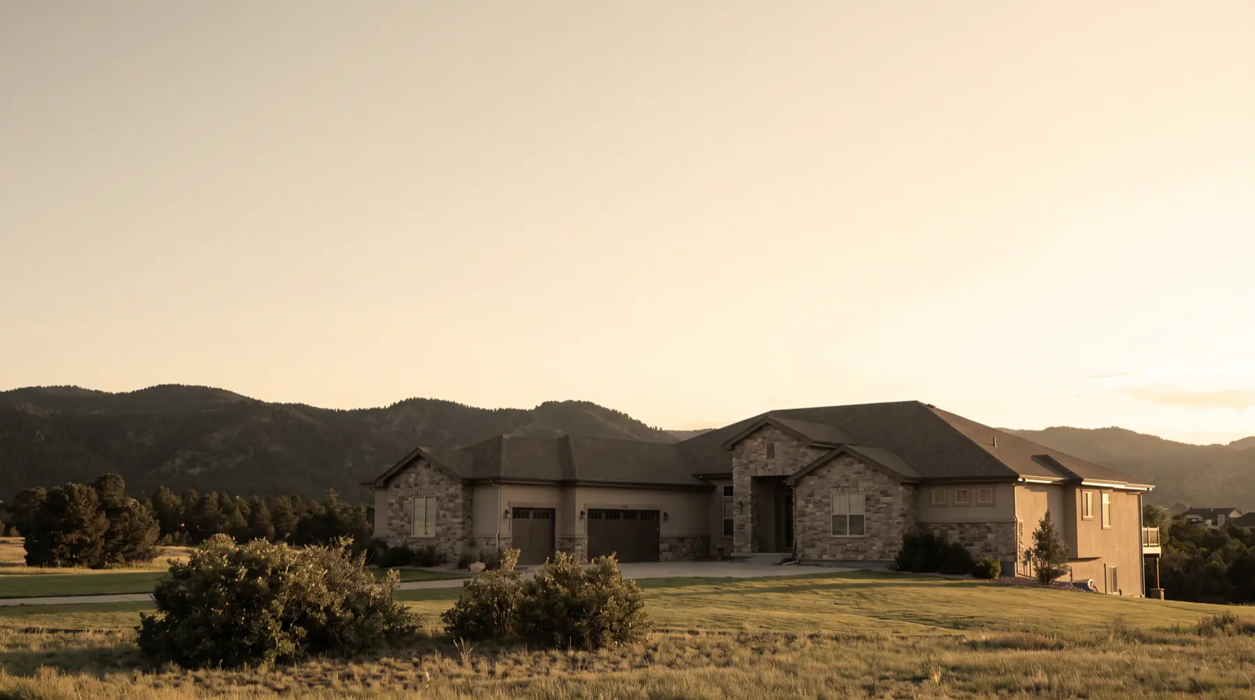 A home in the Douglas County area of Colorado.