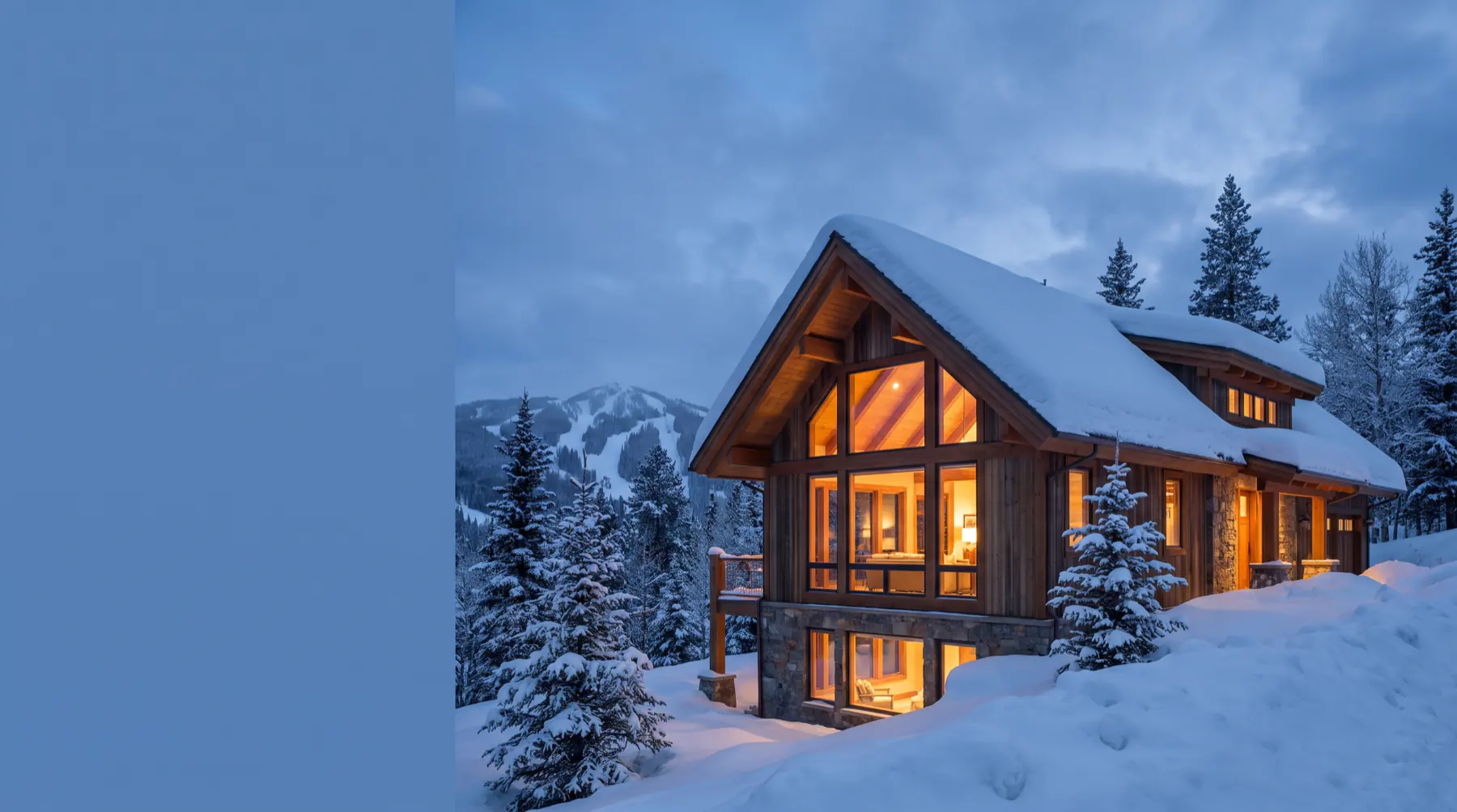 A home in the Summit County area of Colorado.