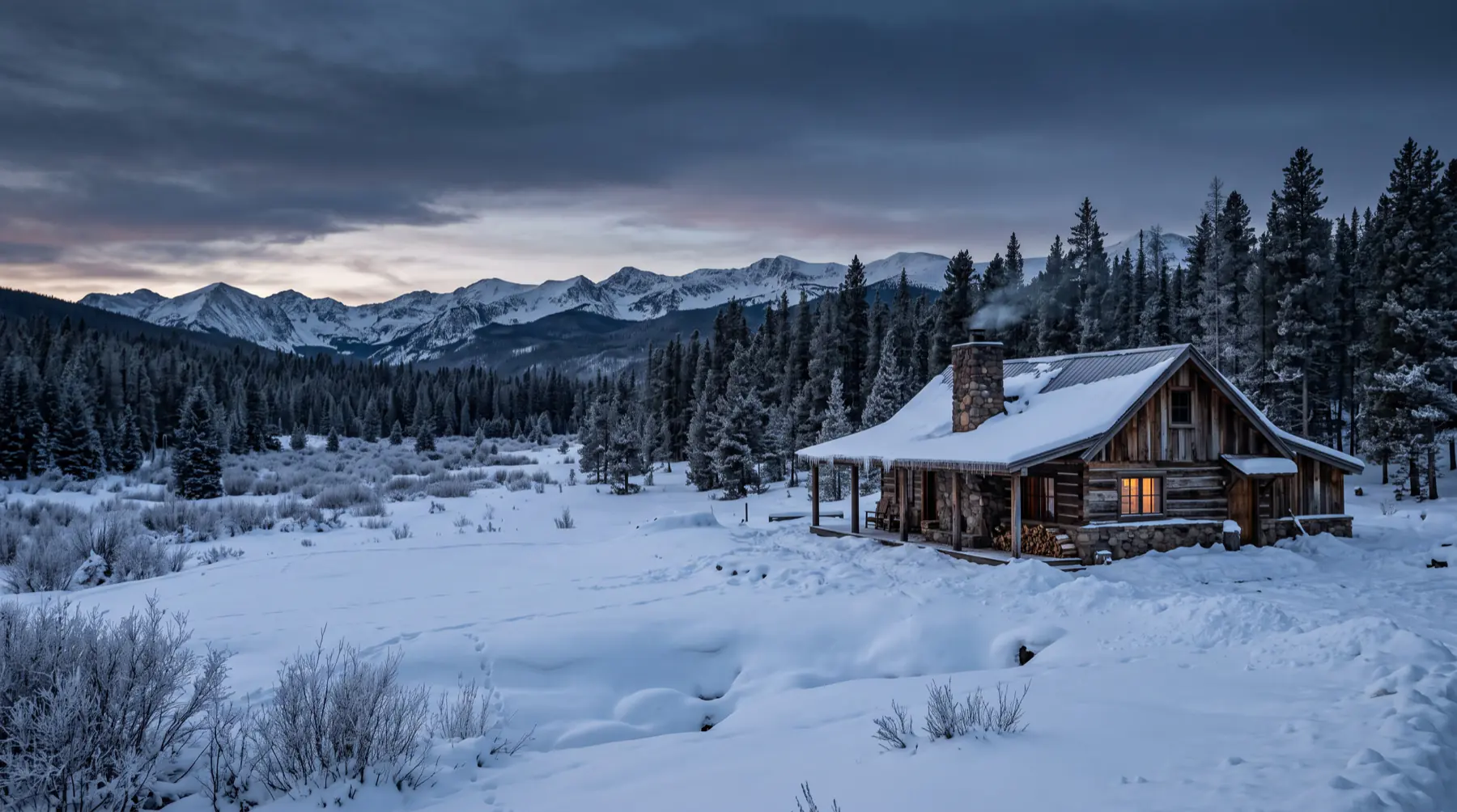 A home in the Winter Park & the Fraser Valley area of Colorado.